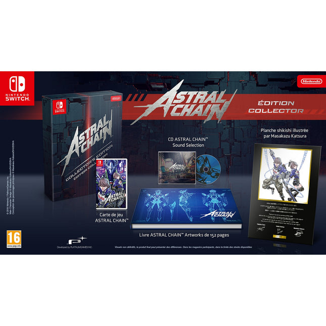 Jeu Switch NINTENDO Astral Chain Edition Collector