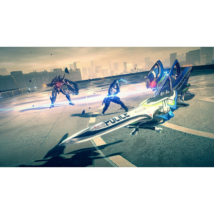 Jeu Switch NINTENDO Astral Chain Edition Collector Reconditionné