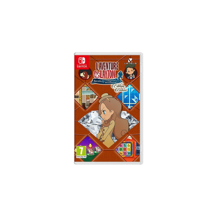 Jeu Switch NINTENDO L'Aventure Layton Katrielle Ed. Deluxe