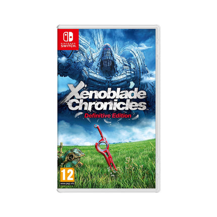 Jeu Switch NINTENDO Xenoblade Chronicles Definitive Edition Reconditionné
