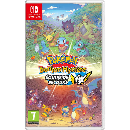 Jeu Switch NINTENDO Pokemon Donjon Mystère Equipe de Secours