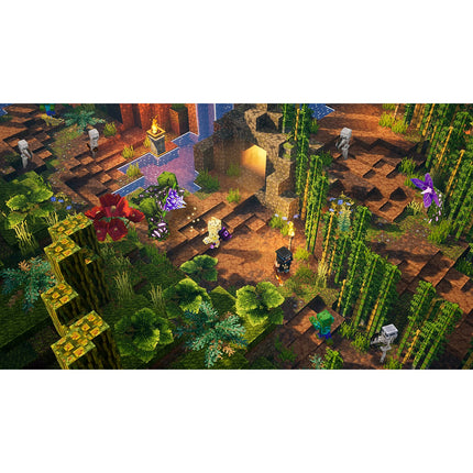 Jeu Switch NINTENDO Minecraft Dungeons - Hero Edition