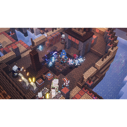 Jeu Switch NINTENDO Minecraft Dungeons - Hero Edition