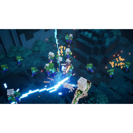 Jeu Switch NINTENDO Minecraft Dungeons - Hero Edition