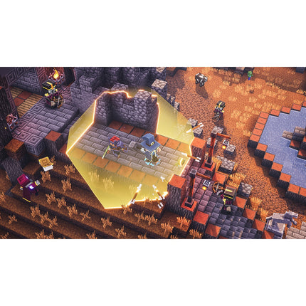 Jeu Switch NINTENDO Minecraft Dungeons - Hero Edition