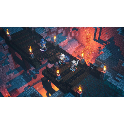 Jeu Switch NINTENDO Minecraft Dungeons - Hero Edition