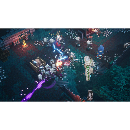 Jeu Switch NINTENDO Minecraft Dungeons - Hero Edition