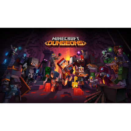 Jeu Switch NINTENDO Minecraft Dungeons - Hero Edition