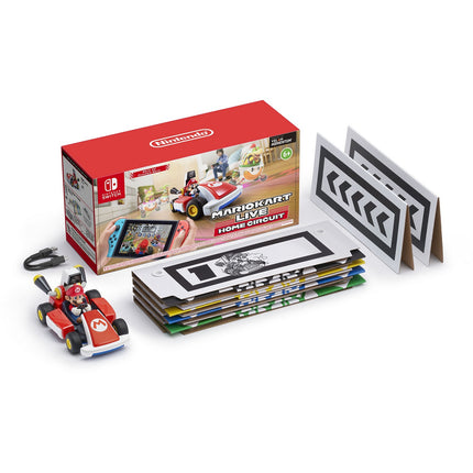 Jeu Switch NINTENDO Mario Kart live home circuit Mario