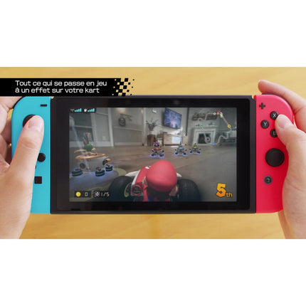 Jeu Switch NINTENDO Mario Kart live home circuit Luigi
