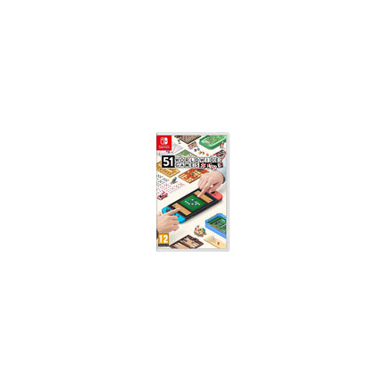 Jeu Switch NINTENDO 51 Worldwide Games