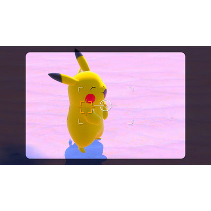 Jeu Switch NINTENDO New Pokemon Snap