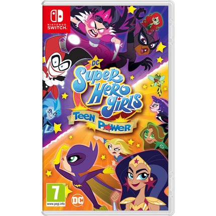 Jeu Switch NINTENDO DC Super Hero Girls : Teen Power