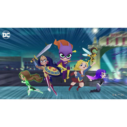 Jeu Switch NINTENDO DC Super Hero Girls : Teen Power