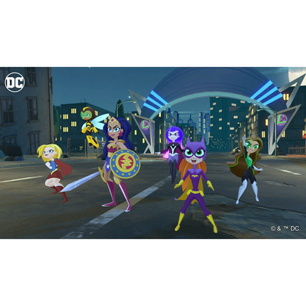 Jeu Switch NINTENDO DC Super Hero Girls : Teen Power