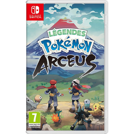 Jeu Switch NINTENDO Légendes Pokémon : Arceus