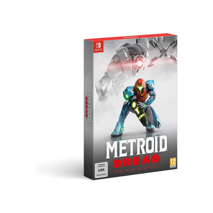 Jeu Switch NINTENDO Metroid Dread Edition Spéciale Reconditionné