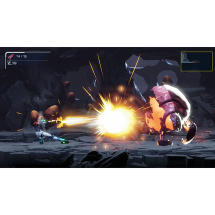 Jeu Switch NINTENDO Metroid Dread Edition Spéciale Reconditionné