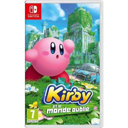 Jeu Switch NINTENDO KIRBY ET LE MONDE OUBLIE