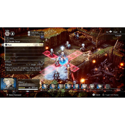 Jeu Switch NINTENDO TRIANGLE STRATEGY