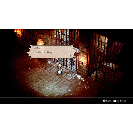 Jeu Switch NINTENDO TRIANGLE STRATEGY
