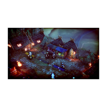 Jeu Switch NINTENDO TRIANGLE STRATEGY Edition Limitée du Tac
