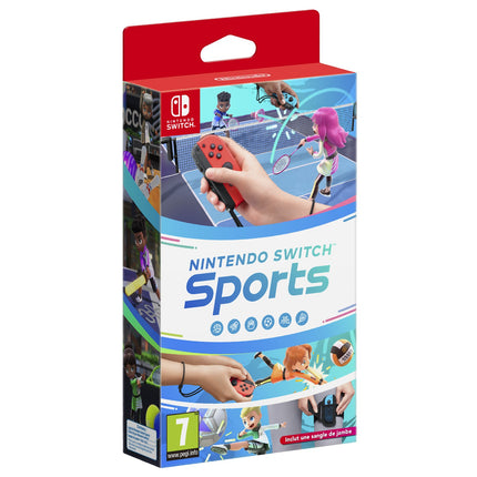 Jeu Switch NINTENDO SWITCH SPORTS