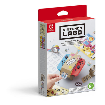 Jeu Switch NINTENDO Labo Kit - Ensemble de personnalisation