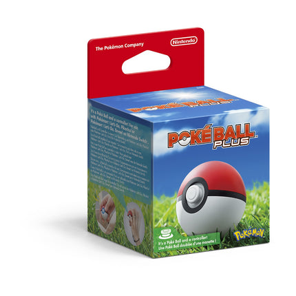 Accessoire manette NINTENDO PokeBall Plus Reconditionné