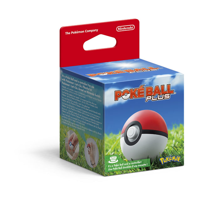 Accessoire manette NINTENDO PokeBall Plus