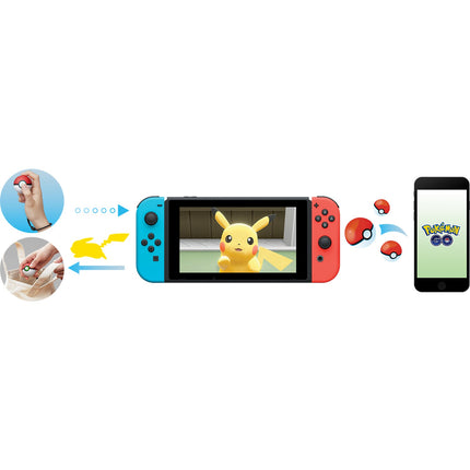 Accessoire manette NINTENDO PokeBall Plus Reconditionné