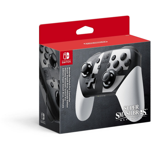 Manette NINTENDO Manette Pro Switch Super Smash Bros