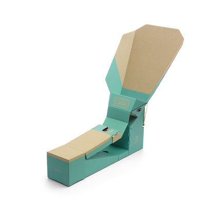 Jeu Switch NINTENDO Labo Kit VR Oiseau + Pédale à Vent