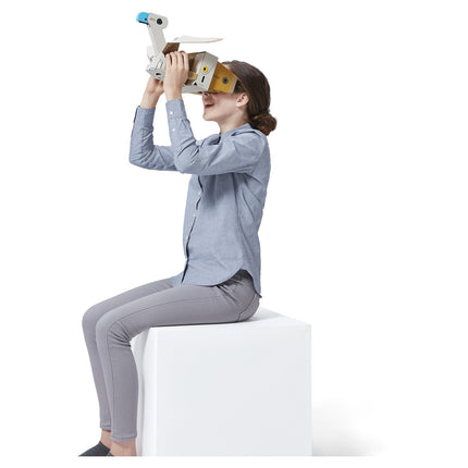 Jeu Switch NINTENDO Labo Kit VR Oiseau + Pédale à Vent