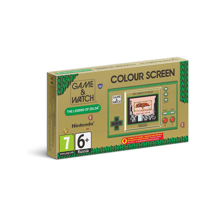 Console rétro NINTENDO Game&Watch :The Legend of Zelda System