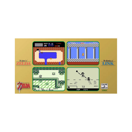 Console rétro NINTENDO Game&Watch :The Legend of Zelda System