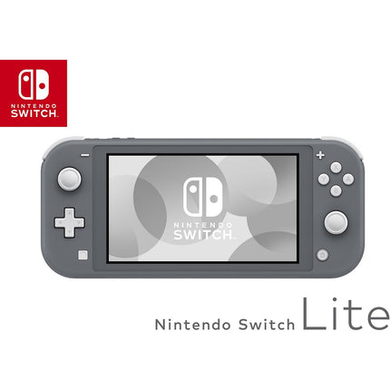 Console NINTENDO Switch Lite Grise Reconditionné