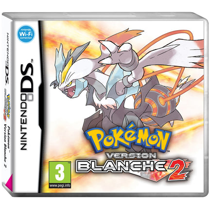 Jeu 3DS NINTENDO Pokémon Version Blanche 2 Reconditionné