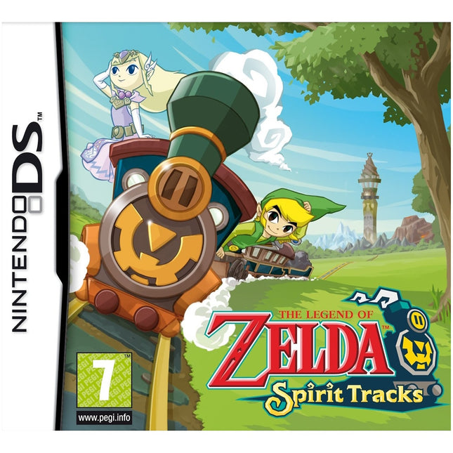 Jeu 3DS NINTENDO Legend of Zelda : Spirit Tracks Reconditionné