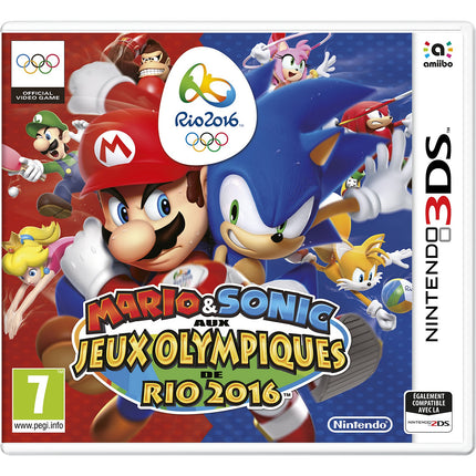 Jeu 3DS NINTENDO Mario & Sonic aux Jeux Olympiques de Rio