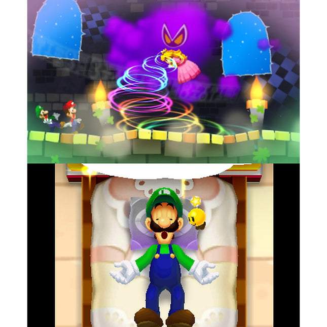 Jeu 3DS NINTENDO Mario & Luigi Dream Team Bros. Selects