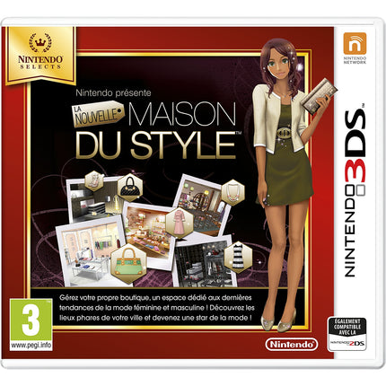 Jeu 3DS NINTENDO La Nouvelle Maison du Style Selects