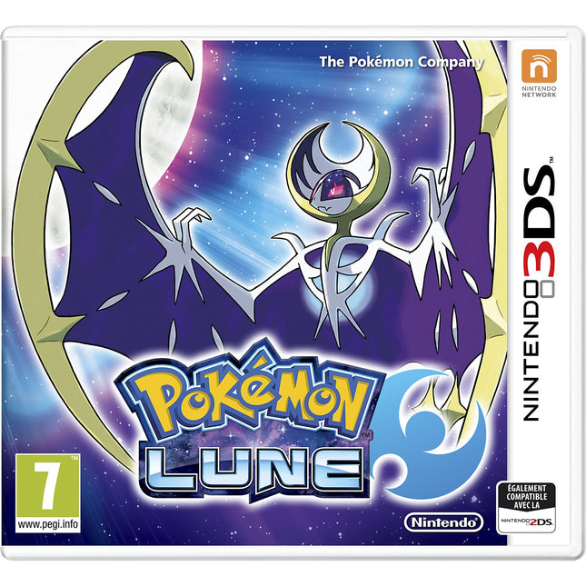 Jeu 3DS NINTENDO Pokémon Lune