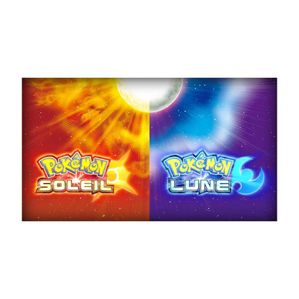 Jeu 3DS NINTENDO Pokémon Lune