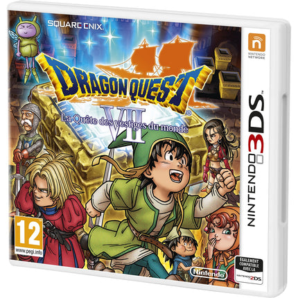Jeu 3DS NINTENDO Dragon Quest VII La Quête des Vestiges