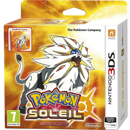 Jeu 3DS NINTENDO Pokémon Soleil Fan Edition - Ed. Limitée Reconditionné