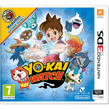 Jeu 3DS NINTENDO YoKai Watch + Médaillon Exclusif Reconditionné