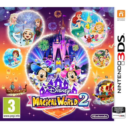 Jeu 3DS NINTENDO Disney Magical World 2 Reconditionné