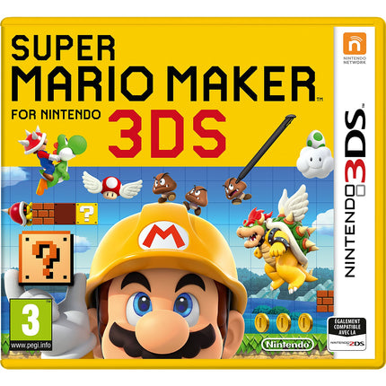 Jeu 3DS NINTENDO Super Mario Maker 3DS