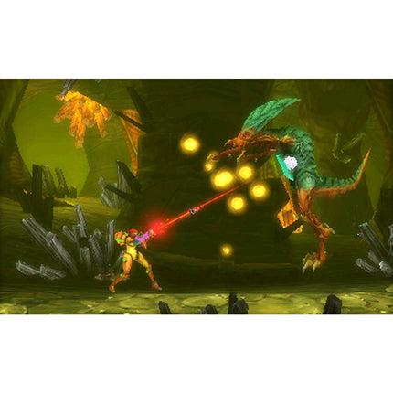 Jeu 3DS NINTENDO Metroid Samus Returns